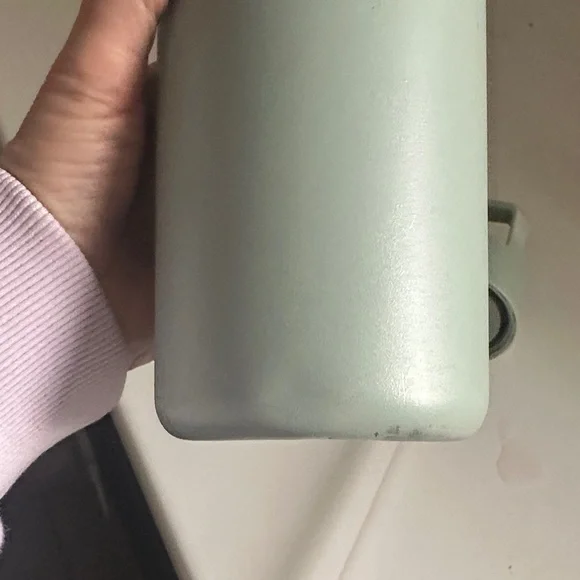 simple modern sage green S'well-style Straw Lid Water Bottle - Picture 6 of 6